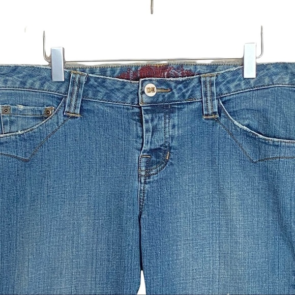 Prodigy Women’s Denim Blue Jeans Size 11 Boot Cut - Picture 2 of 7